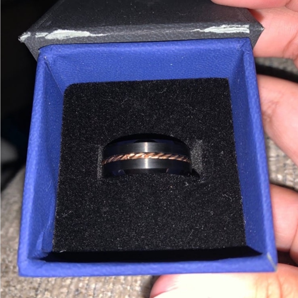 Tungsten Wedding Band
